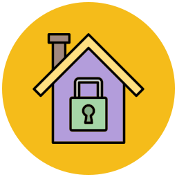 집 자물쇠 icon