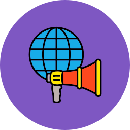 글로벌 마케팅 icon
