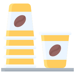 Coffee cup icon