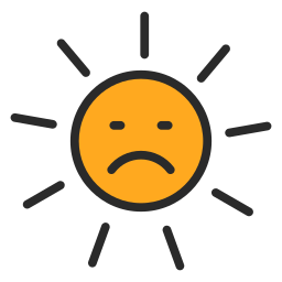 Sun icon