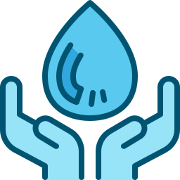 wasser sparen icon