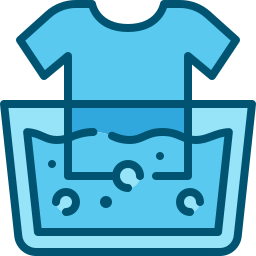 Washing clothes icon