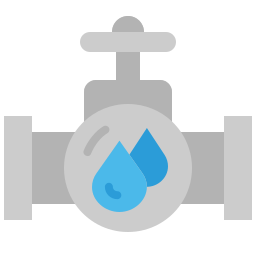 Water pipe icon