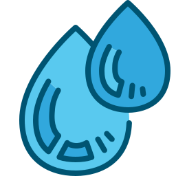 gota de agua icono