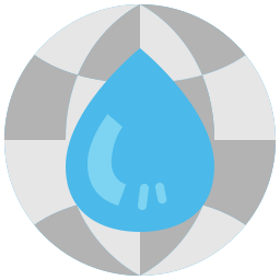 물 지구 icon