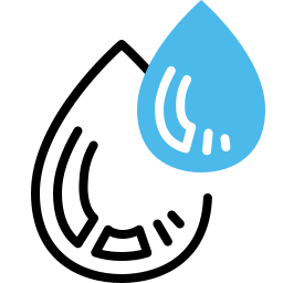 gota de agua icono