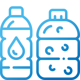 Water bottle icon