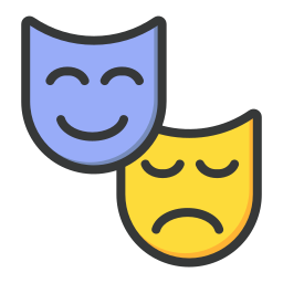 theatermasken icon