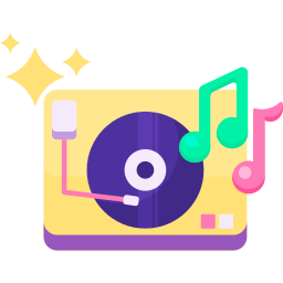 음악 테이블 icon