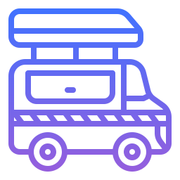 Campervan icon