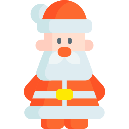 papá noel icono