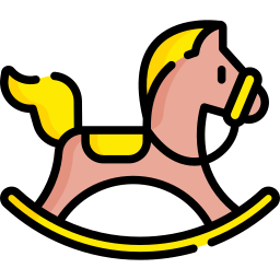 Rocking horse icon