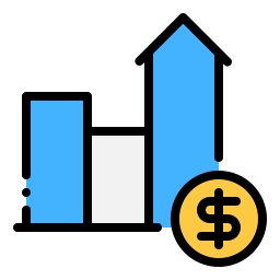 Économie Icône