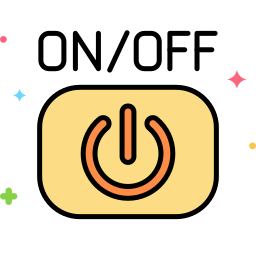 Power button icon