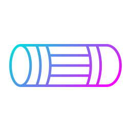 Foam roller icon