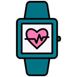 Heart rate icon