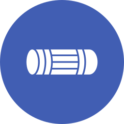 Foam roller icon