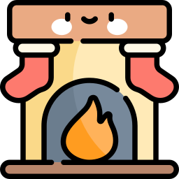 Fireplace icon