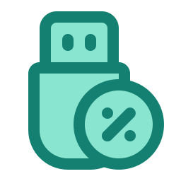 Flashdisk icon