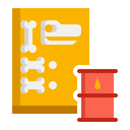 combustibles fossiles Icône