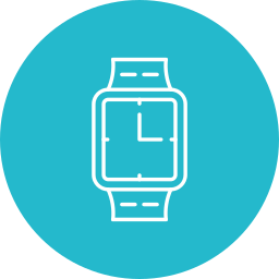 smartwatch icoon