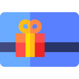 Gift card icon