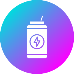 Energy drink icon