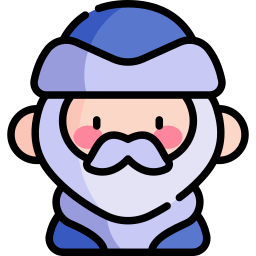 Father frost icon
