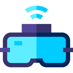 Vr glasses icon