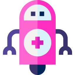 robot medico icona