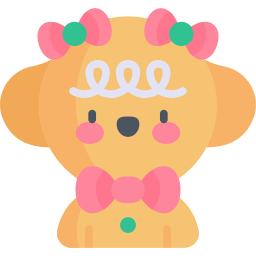 Gingerbread woman icon