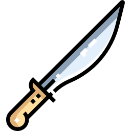 cuchillo icono