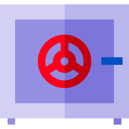 Safe box icon