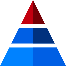 pyramide Icône