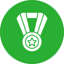 medalha Ícone