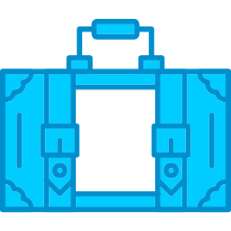 Suitcase icon