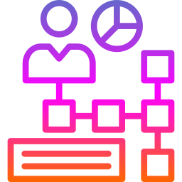 organigram icoon