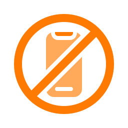 No phone icon