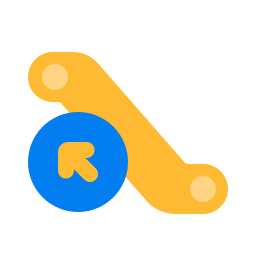 rolltreppe hoch icon