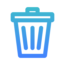 Trash icon