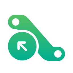 rolltreppe hoch icon