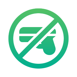 No gun icon