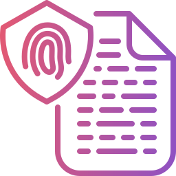 Fingerprint icon