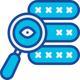 Searching codes icon