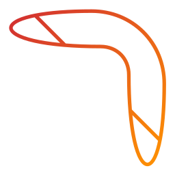 boomerang icon