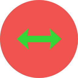 Horizontal  icon