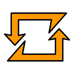 synchronisieren icon