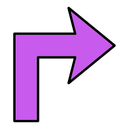 Turn Right icon