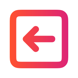 Left arrow icon