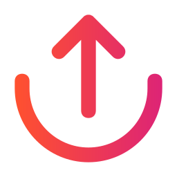 Up arrow icon